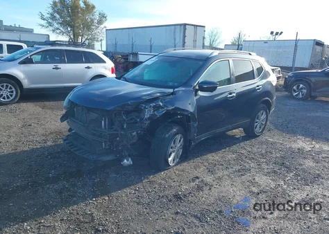 2015 Nissan Rogue Sv from USA, damaged, VIN 5N1AT2MK5FC892753